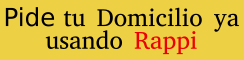 Domicilios con Rappi